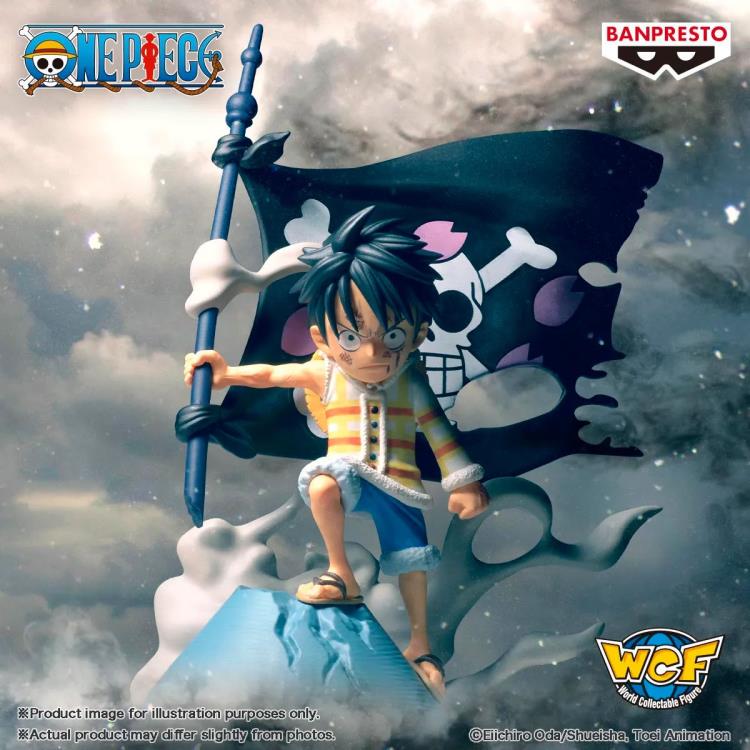 One Piece World Collectable Figure Log Stories-Monkey.D.Luffy-