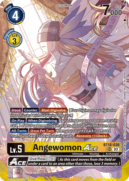 Angewomon ACE (BT15-038) (Alternate Art)