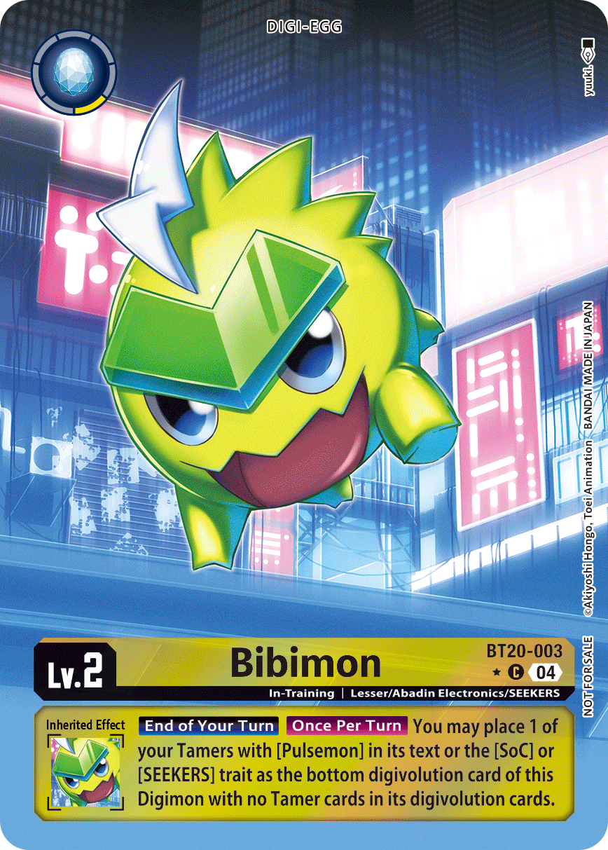 Bibimon (BT20-003) (Box Promotion Pack)