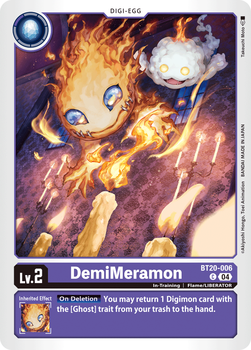DemiMeramon (BT20-006)