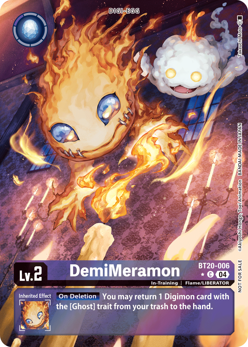 DemiMeramon (BT20-006) (Box Promotion Pack)