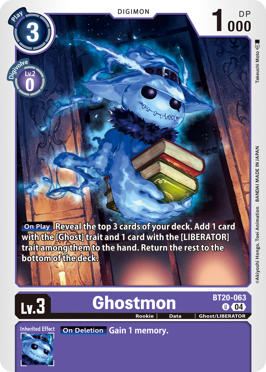 Ghostmon (BT20-063)