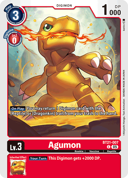 Agumon (BT21-007)