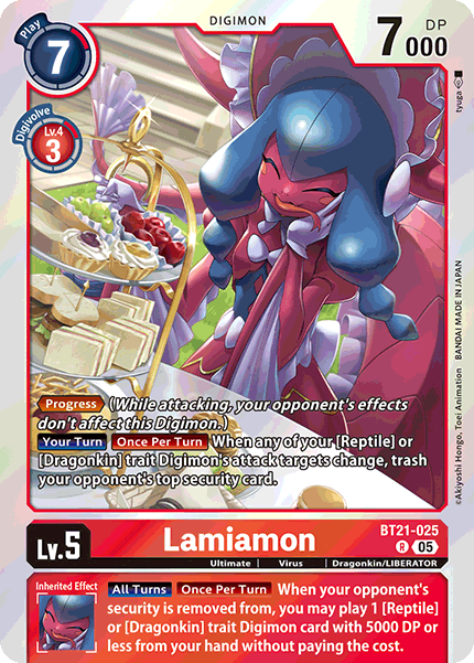 Lamiamon (BT21-025)