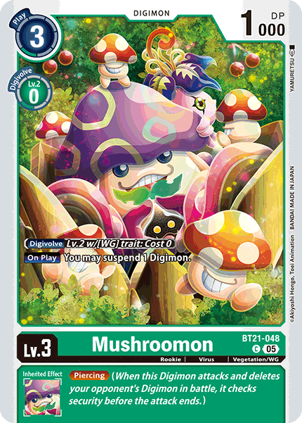 Mushroomon (BT21-048)