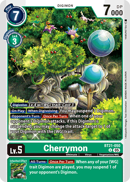 Cherrymon (BT21-050)