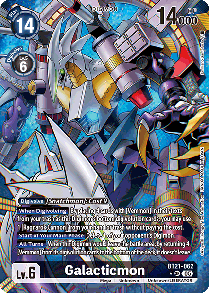 Galacticmon (BT21-062) (Alternate Art)