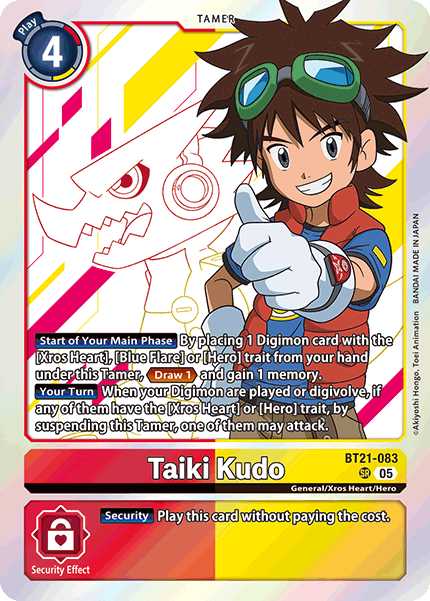 Taiki Kudo (BT21-083)