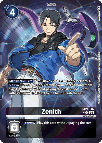 Zenith (BT21-087) (Alternate Art)