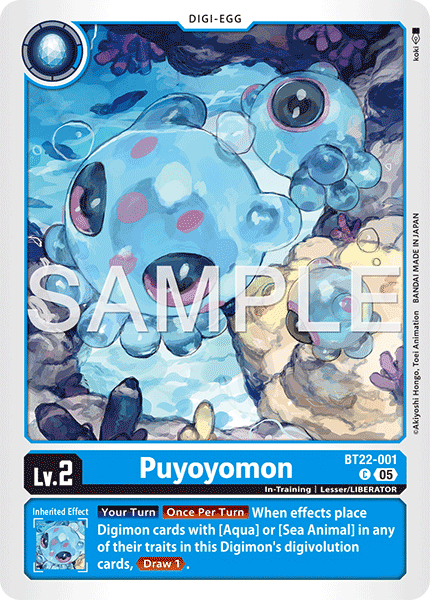 Puyoyomon (BT22-001)