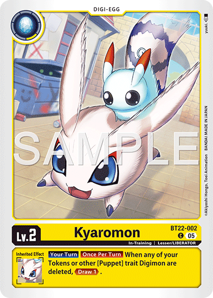 Kyaromon (BT22-002)