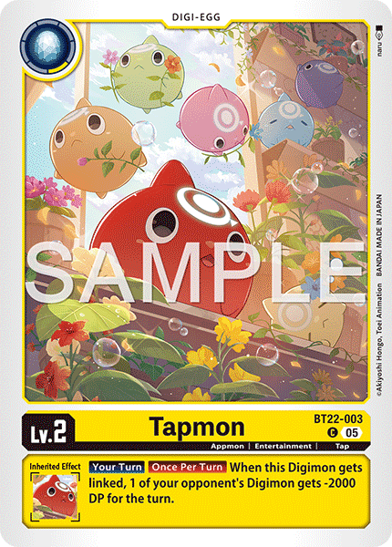 Tapmon (BT22-003)