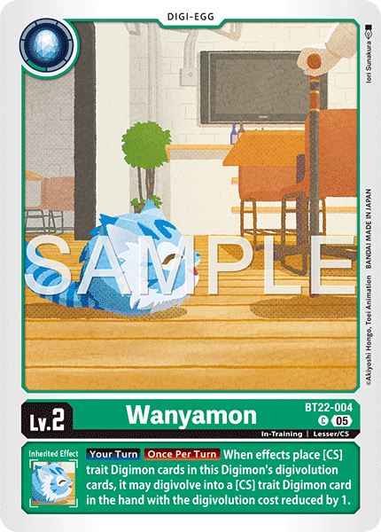 Wanyamon (BT22-004)