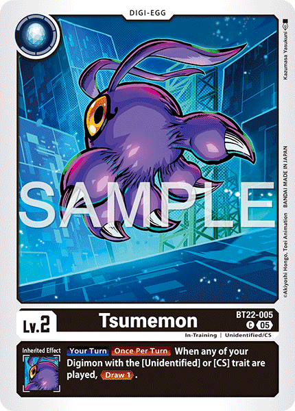 Tsumemon (BT22-005)