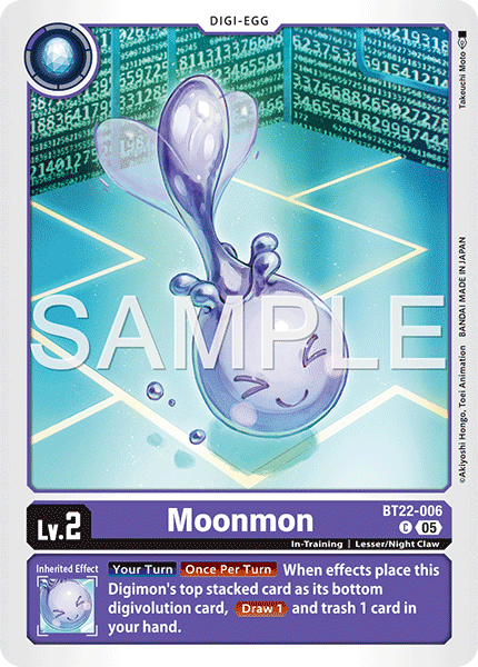Moonmon (BT22-006)