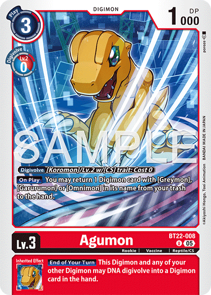 Digimon Singles