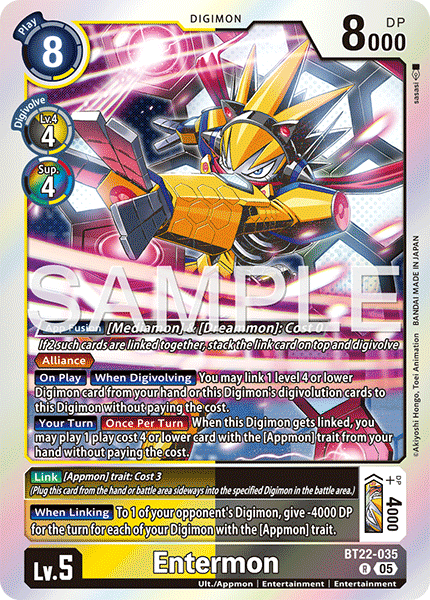 Entermon (BT22-035)