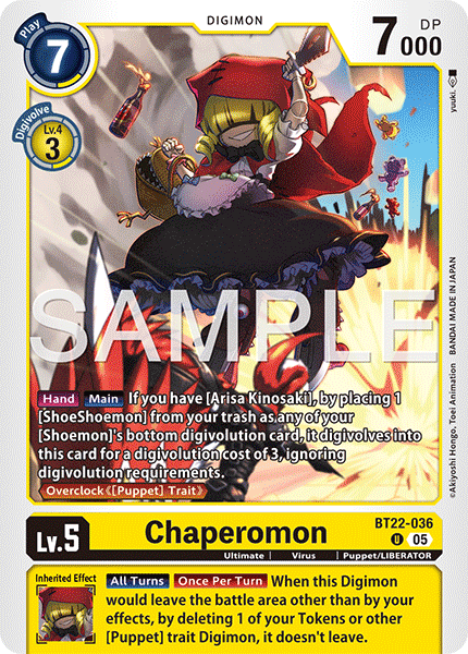 Chaperomon (BT22-036)