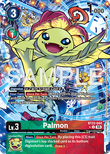 Palmon (BT22-044) (Box Topper)