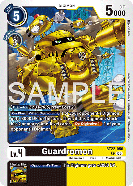 Guardromon (BT22-056)