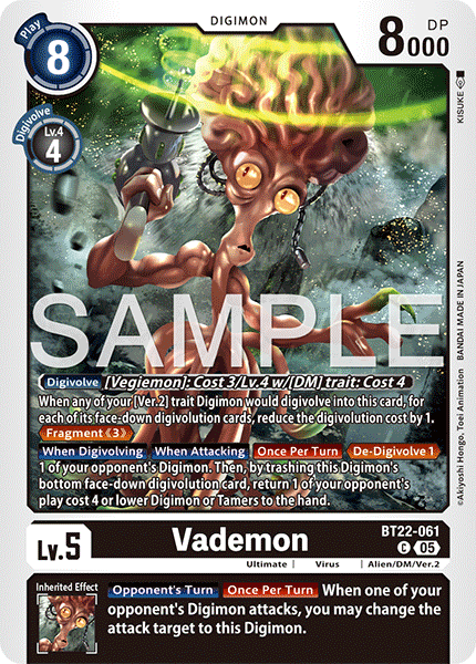Vademon (BT22-061)