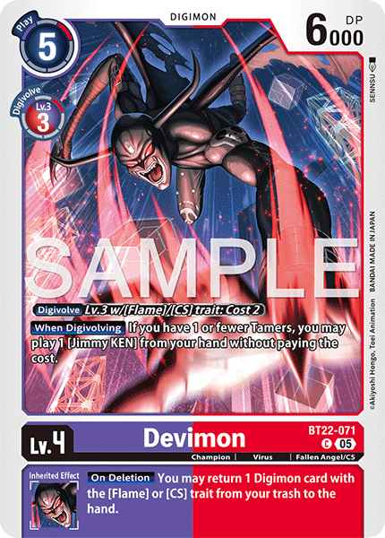 Devimon (BT22-071)