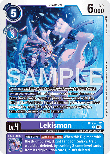 Lekismon (BT22-072)