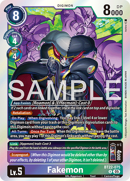 Fakemon (BT22-075)
