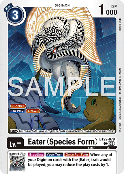 Eater (Species Form) (BT22-079)