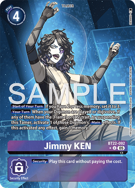 Jimmy KEN (BT22-092) (Alternate Art)