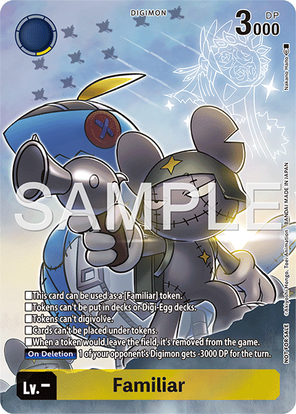Familiar (BT22 Token) (Token)