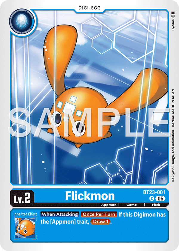 Flickmon (BT23-001)