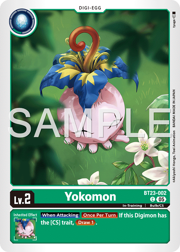 Yokomon (BT23-002)