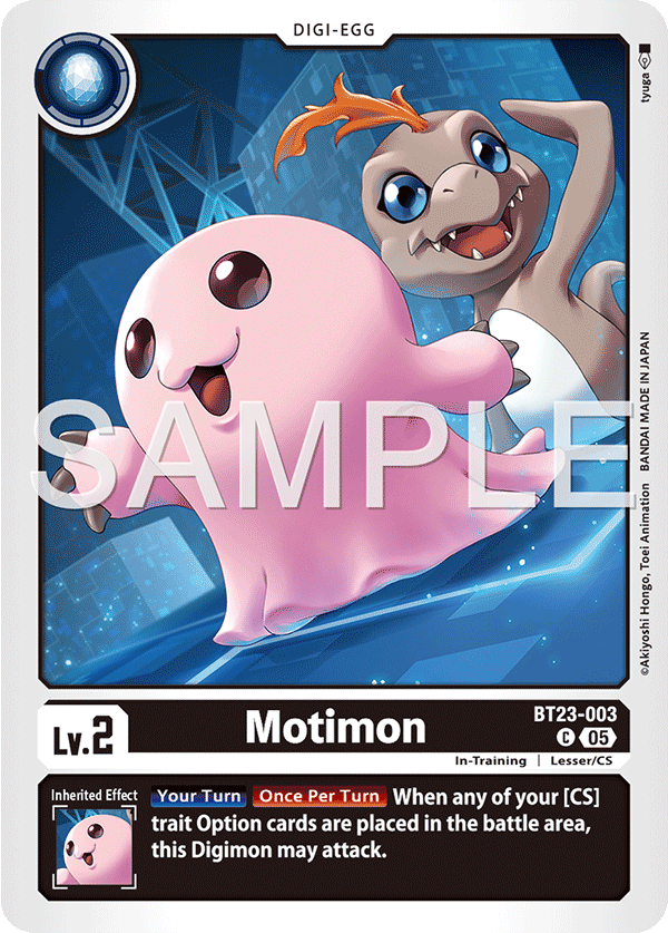Motimon (BT23-003)