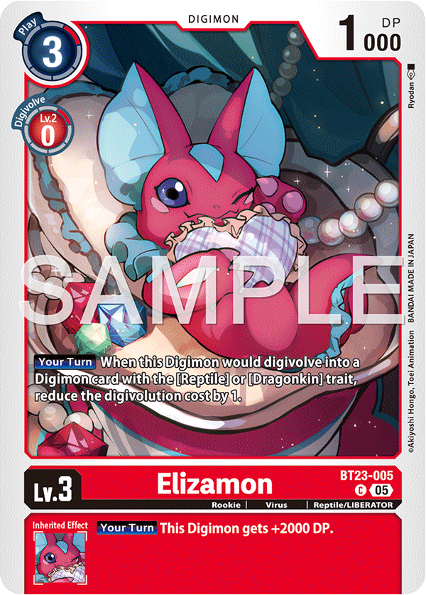 Elizamon (BT23-005)