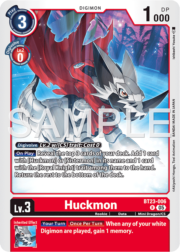 Huckmon (BT23-006)