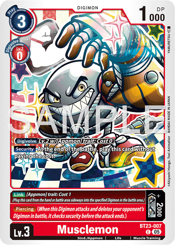 Musclemon (BT23-007)