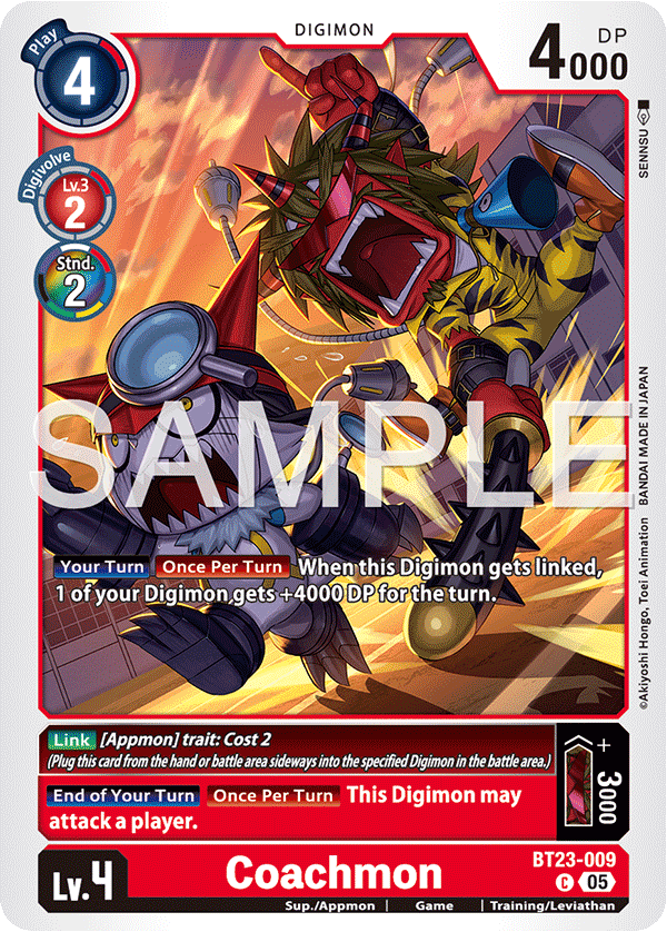 Coachmon (BT23-009)
