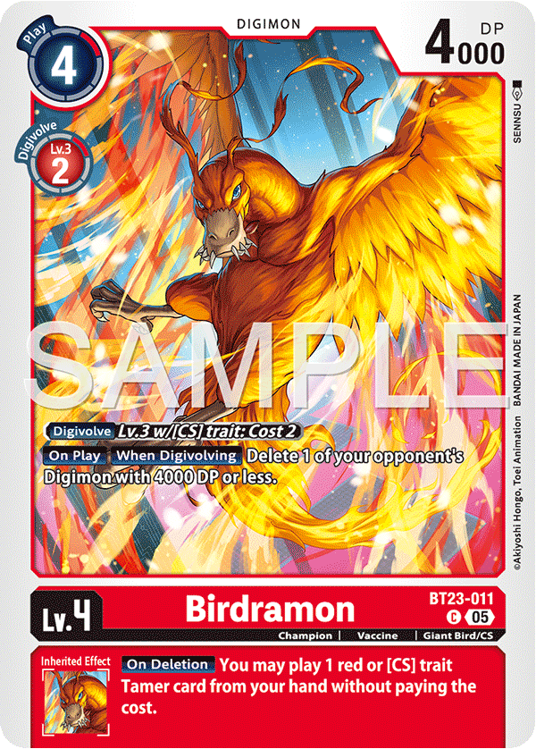 Birdramon (BT23-011)