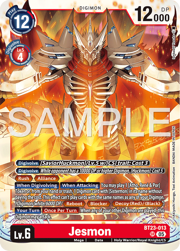 Jesmon (BT23-013)