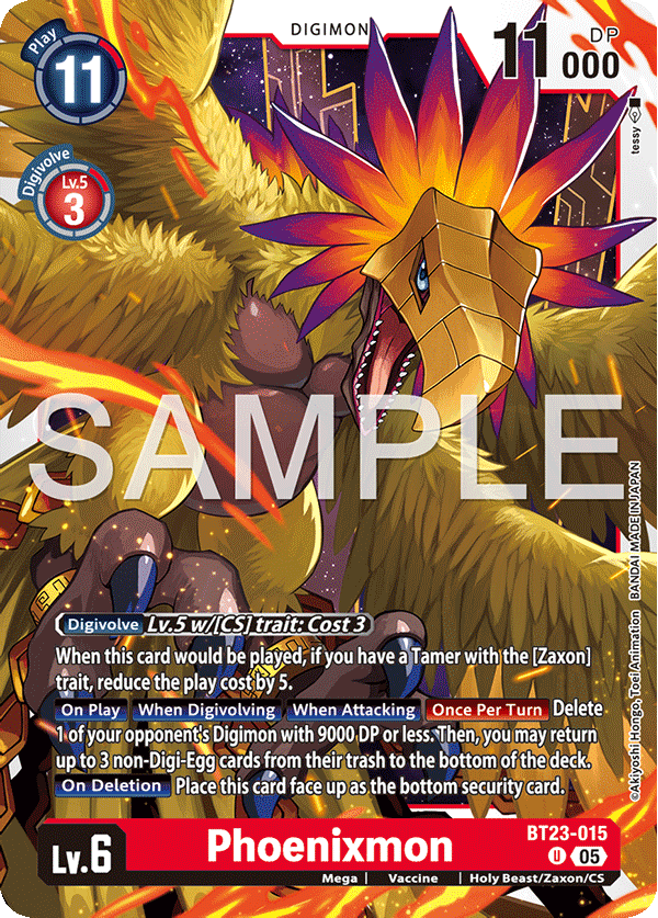 Phoenixmon (BT23-015)