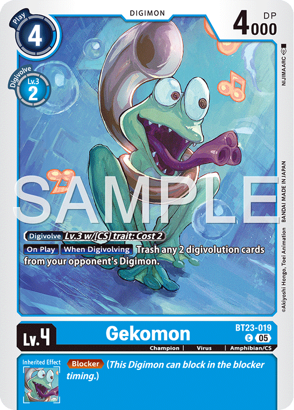 Gekomon (BT23-019)