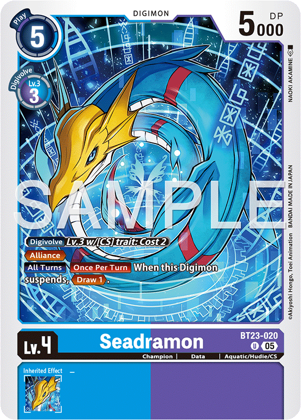 Seadramon (BT23-020)