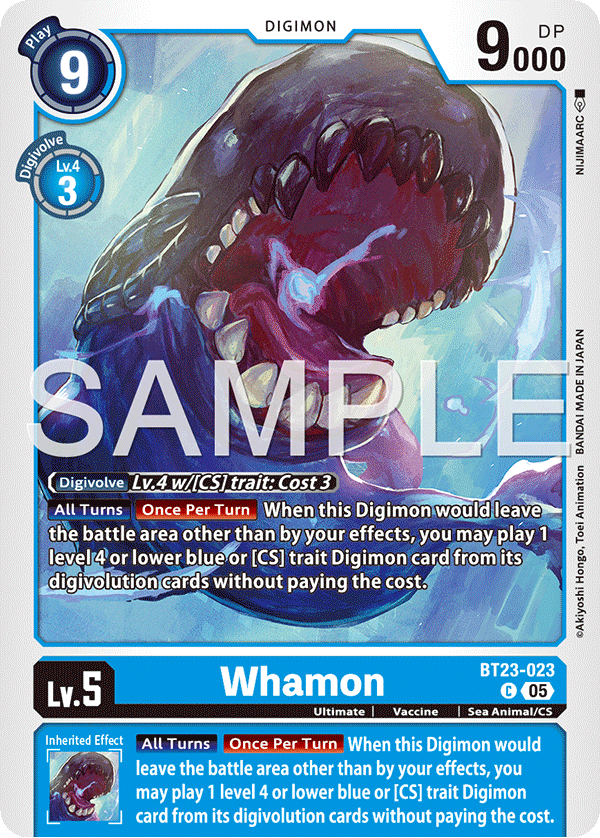 Whamon (BT23-023)