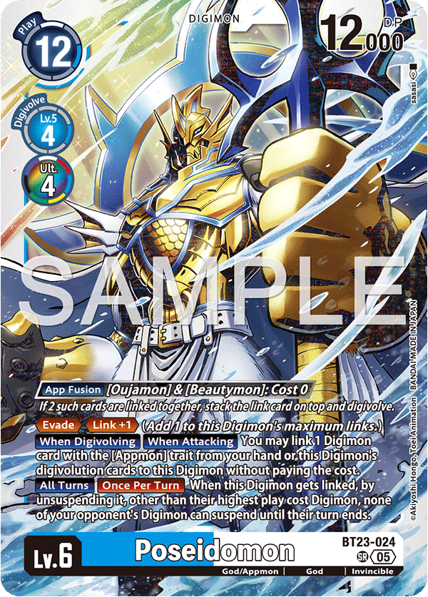 Poseidomon (BT23-024)