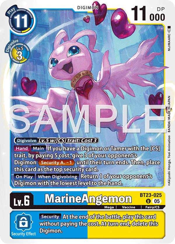 MarineAngemon (BT23-025)