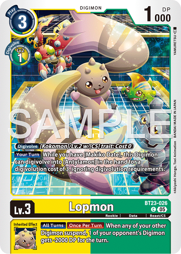 Lopmon (BT23-026)