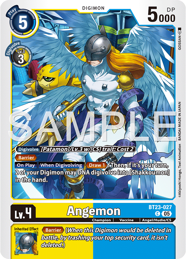 Angemon (BT23-027)