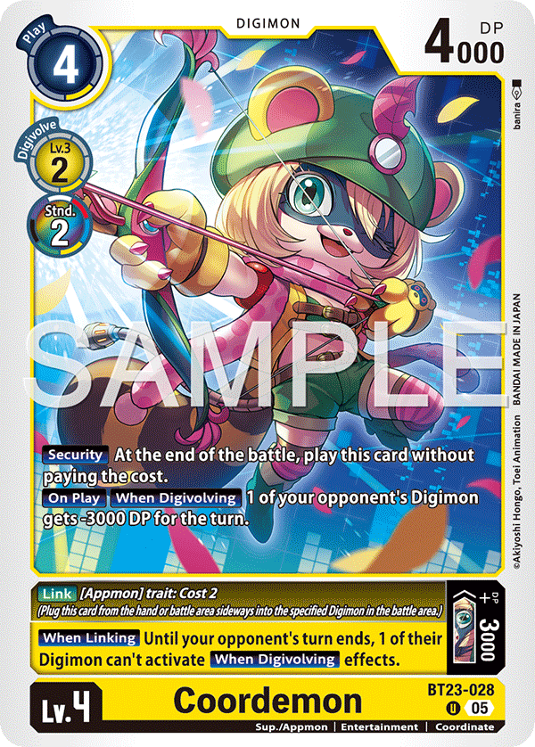 Coordemon (BT23-028)