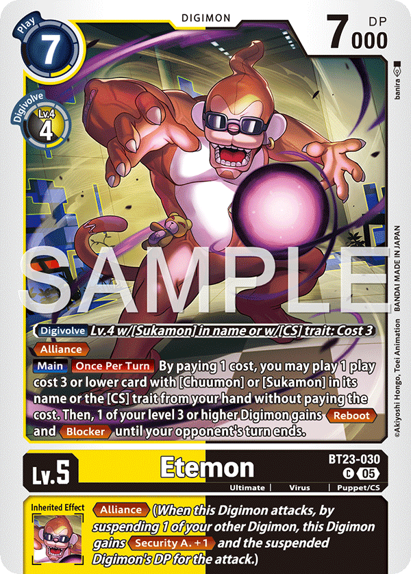Etemon (BT23-030)